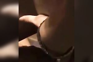 Charming dark brown hussy sucks my jock with delight