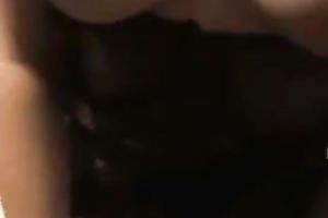 Charming dark brown hussy sucks my jock with delight