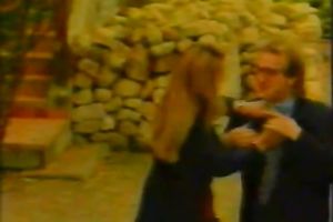 Slutty golden-haired playgirl working her pusy hard to ride that big wang