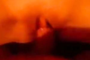 French dilettante Married slut with large rack is riding her hubby's knob