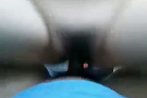 My excited Thai girlfriend is really into having sex in cowgirl position