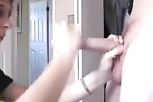 Punk emo girlfriend actually is glad to be gagged