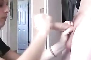 Punk emo girlfriend actually is glad to be gagged