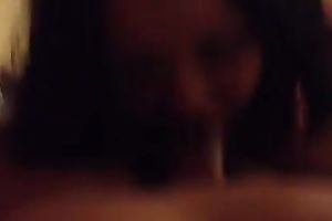 My girlfriend knows how to give a fine BJ cuz it is like her thing