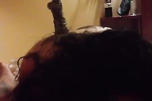 My girlfriend knows how to give a fine BJ cuz it is like her thing