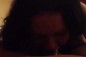 My girlfriend knows how to give a fine BJ cuz it is like her thing