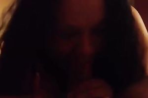 My girlfriend knows how to give a fine BJ cuz it is like her thing