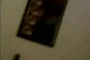 Slender obedient housewife with her partners in hot three-some action