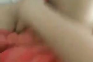 Naughty brunette hair bitch gives excellent orall-service in advance of we fuck in a missionary position