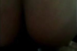 Lusty sweetie rides my rod after blowing it with her soft lips