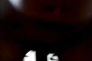 Lusty sweetie rides my rod after blowing it with her soft lips