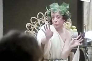 Whorish blonde chick decided to have sex with some kinky jerks