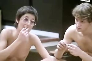 Whorish blonde chick decided to have sex with some kinky jerks