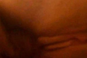 Anal sex loving British amateur wife fingers her cookie during the time that i push her arsehole