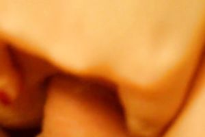 Anal sex loving British amateur wife fingers her cookie during the time that i push her arsehole