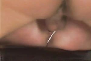 Horny golden-haired milf enjoys multiposition sex with a younger guy