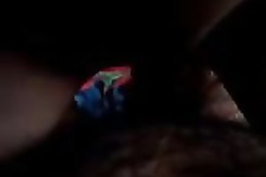 My slim cute babe rides my unshaved pecker on POV movie