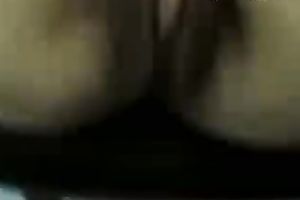 Hot and pliant non-professional Arab sweetheart giving head on web camera