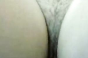 Hot and pliant non-professional Arab sweetheart giving head on web camera