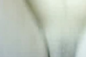 Hot and pliant non-professional Arab sweetheart giving head on web camera