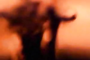 Girlfriend diddles her pleasing rock hard moist cunny with her hands