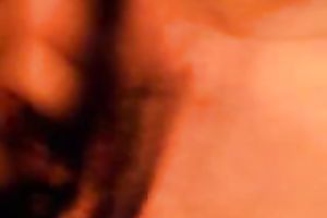 Girlfriend diddles her pleasing rock hard moist cunny with her hands