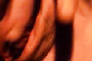 Girlfriend diddles her pleasing rock hard moist cunny with her hands