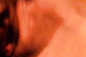 Girlfriend diddles her pleasing rock hard moist cunny with her hands