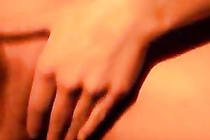 Girlfriend diddles her pleasing rock hard moist cunny with her hands