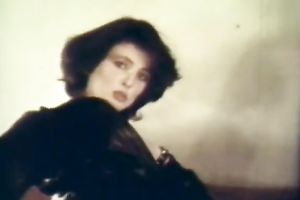 Vintage lesbo orgy of sexy European white angels on the yacht deck