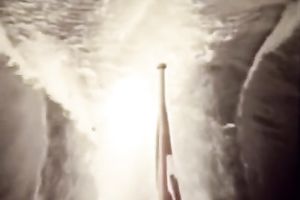 Vintage lesbo orgy of sexy European white angels on the yacht deck