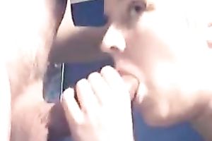 Short auburn haired dilettante GF of my ally worked on his tool