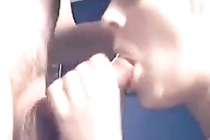 Short auburn haired dilettante GF of my ally worked on his tool