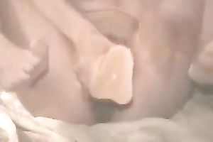 Hot and exceedingly wild non-professional all alone nympho was petting herself