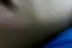 She solely pretends to be a conservative wife in scarf