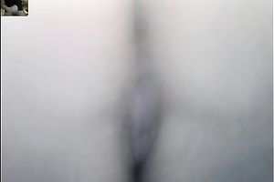 I expose my worthwhile bottom on webcamera and masturbate in baths