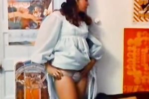 Vintage brunette hair hotties with trimmed wet cracks compilation sex clip