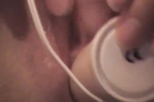 Pallid amateur buxom sufficiently cam nympho and her steamy solo