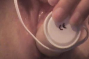 Pallid amateur buxom sufficiently cam nympho and her steamy solo