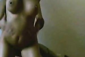 Busty hottie gives great oral job previous to having vehement missionary style sex