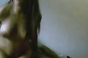 Busty hottie gives great oral job previous to having vehement missionary style sex