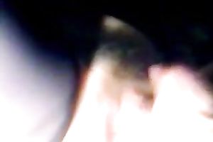 Fingering and jerking off my MILF's leaking moist hairy pussy