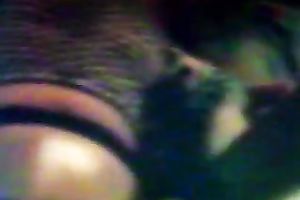 Fingering and jerking off my MILF's leaking moist hairy pussy