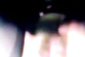 Fingering and jerking off my MILF's leaking moist hairy pussy