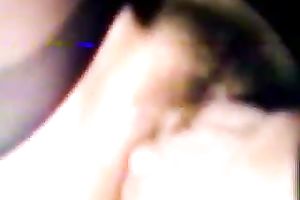 Fingering and jerking off my MILF's leaking moist hairy pussy