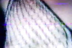 Fingering and jerking off my MILF's leaking moist hairy pussy