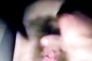 Fingering and jerking off my MILF's leaking moist hairy pussy