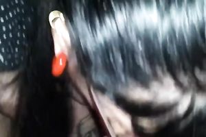Nerdy short haired cheap older whore sucked my buddy's rod dry