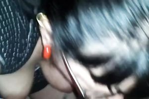 Nerdy short haired cheap older whore sucked my buddy's rod dry