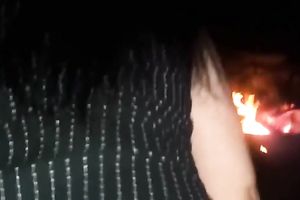 Nerdy short haired cheap older whore sucked my buddy's rod dry